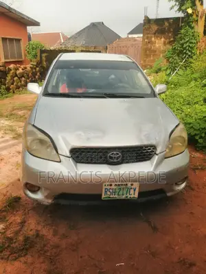 Toyota Matrix 2006 Gray