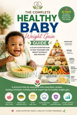 Healthy Baby Weight Gain Guide _ PDF (Downloadable)