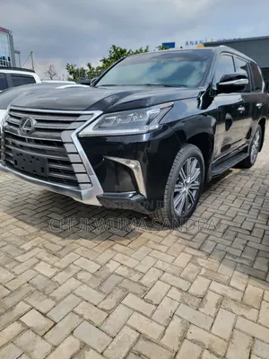 Lexus LX 2019 Black