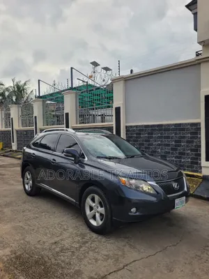 Lexus RX 2011 Gray