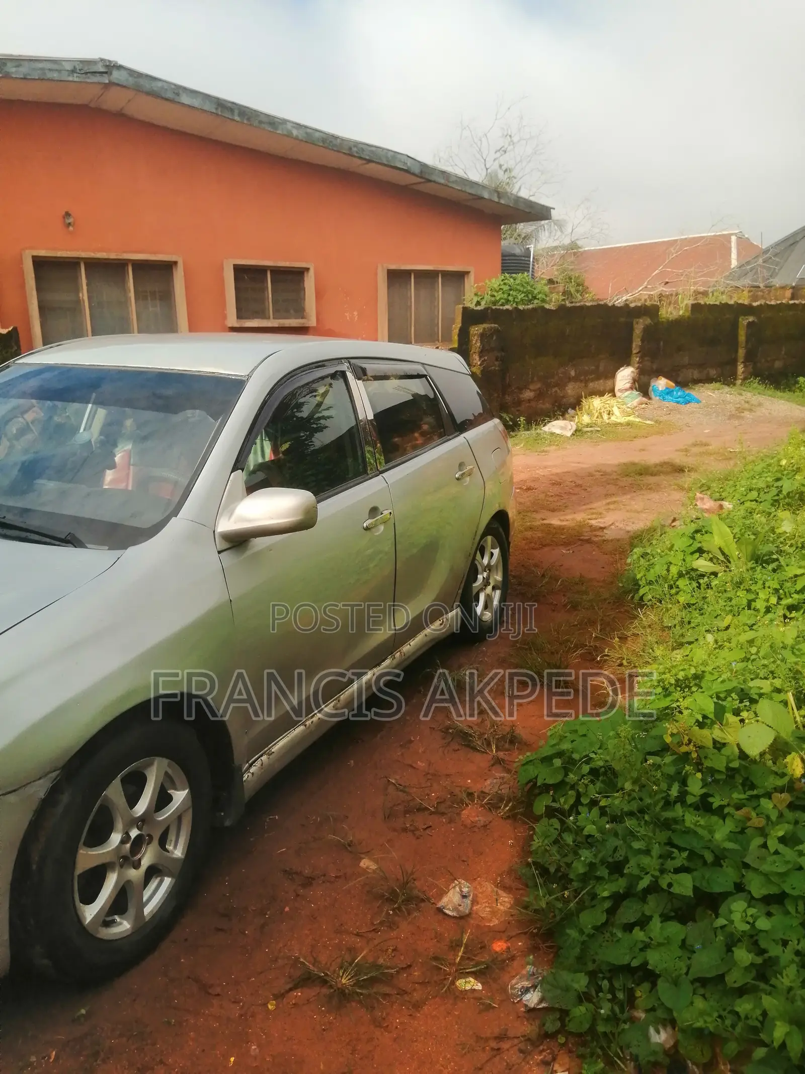 Toyota Matrix 2006 Gray