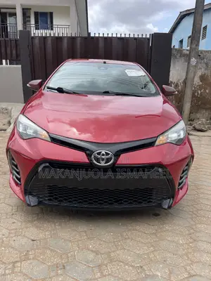 Toyota Corolla LE 4dr Sedan (1.8L 4cyl CVT) 2017 Red