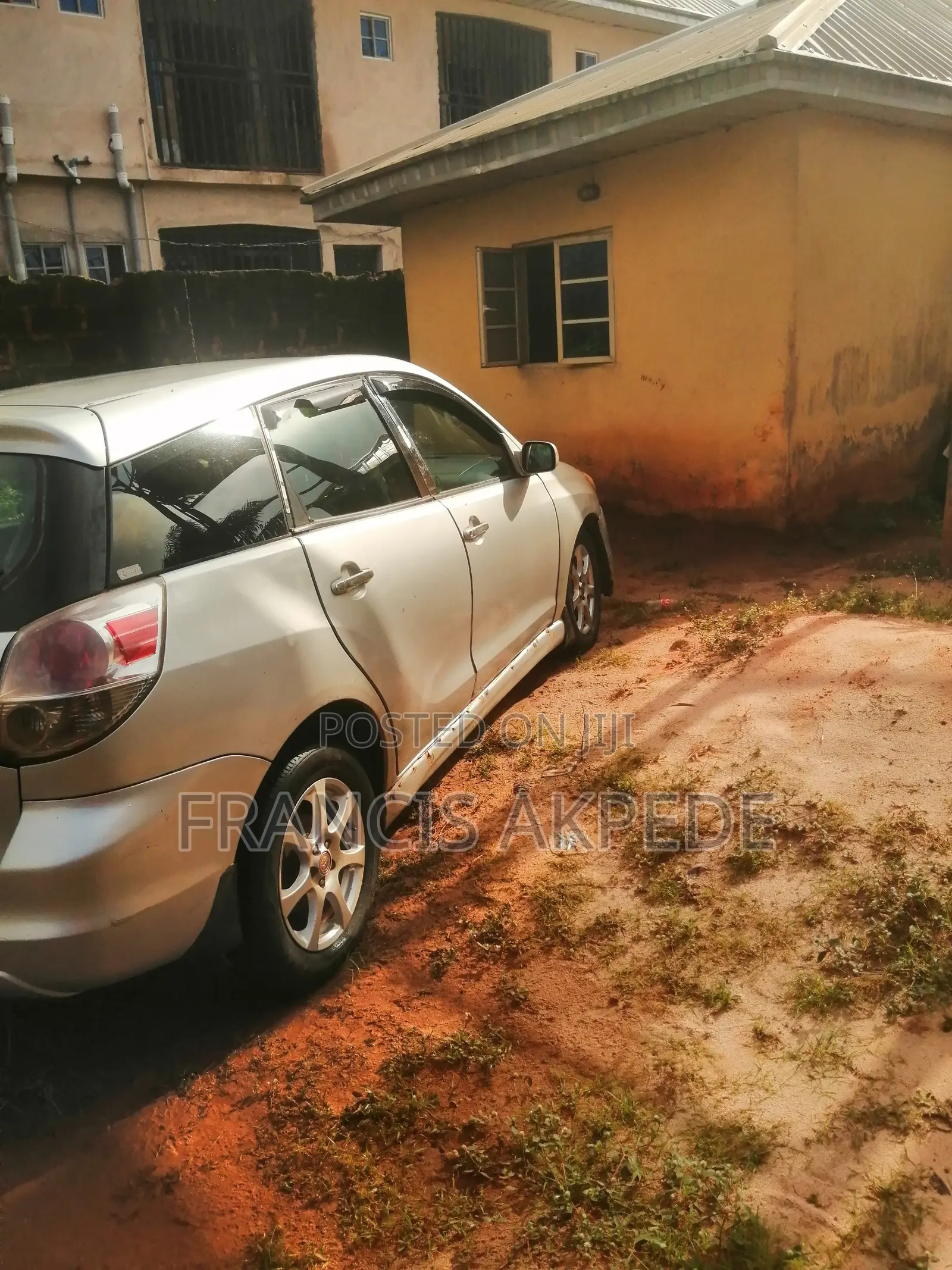 Toyota Matrix 2006 Gray