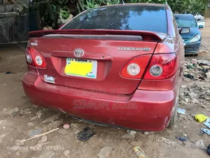 Toyota Corolla 2008 Red