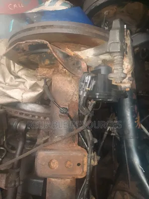 Ford F-150 Raptor New Model Back Axle