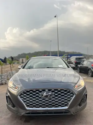 Hyundai Sonata 2019 Gray