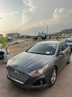 Hyundai Sonata 2019 Gray