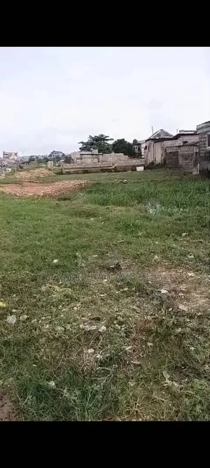 A Plot of Land for Sale
