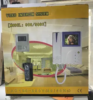 Home Video Intercom System 908/908c Door Remote