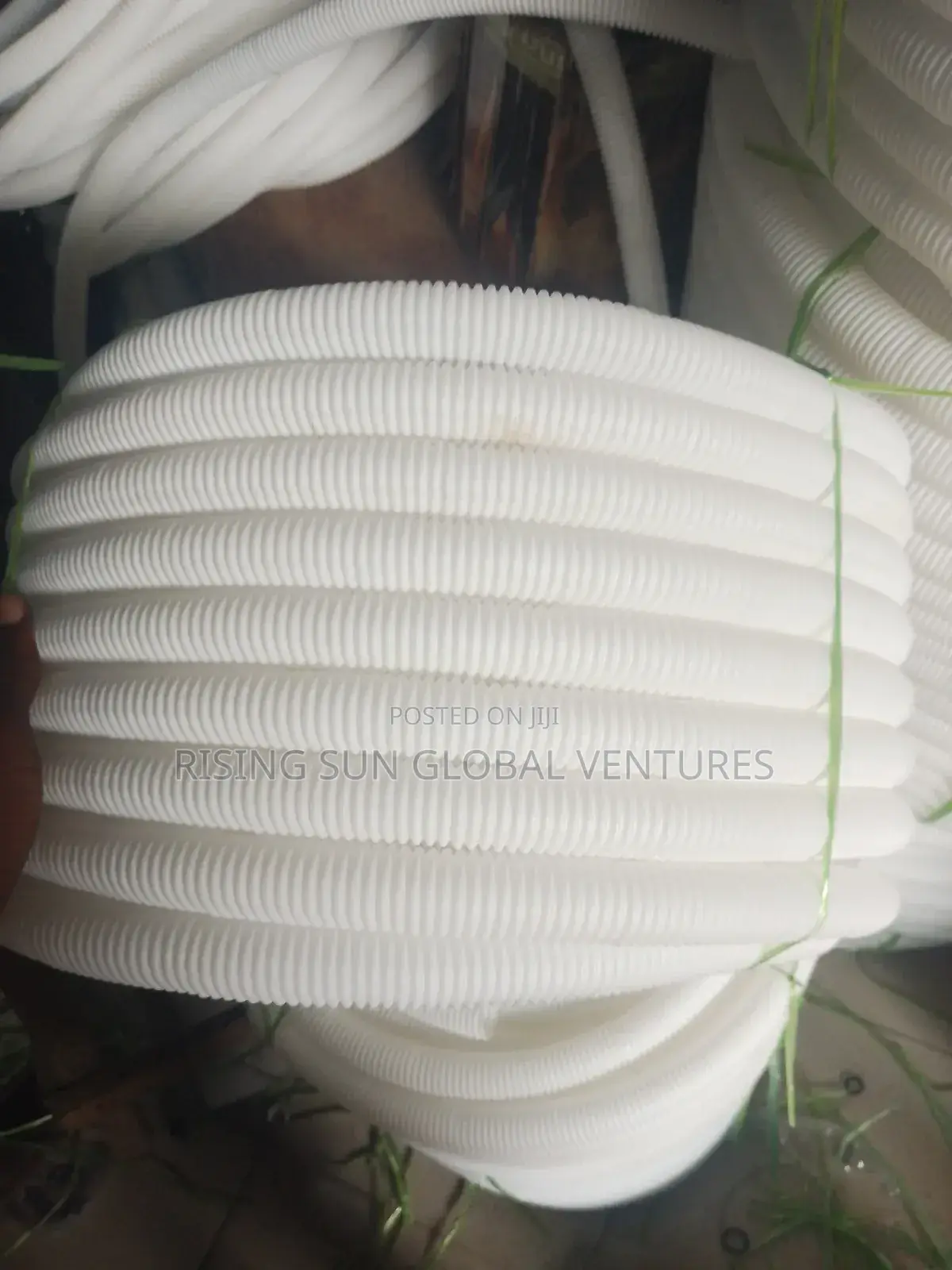25mm Flexible Conduit Pipe White