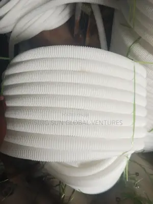 25mm Flexible Conduit Pipe White