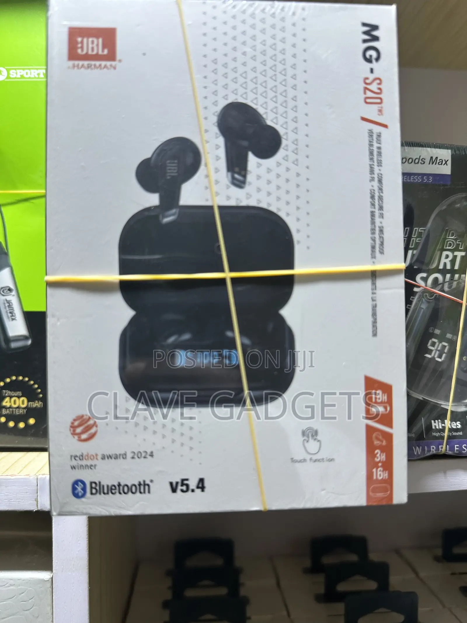 JBL S20 Earbuds