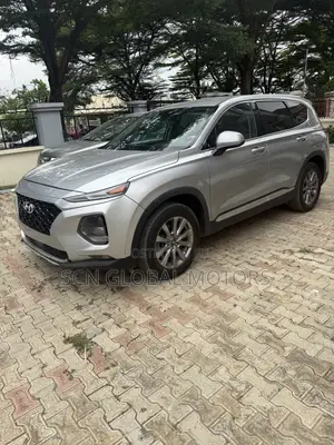 Hyundai Santa Fe SE 2.4 AWD 2020 Silver