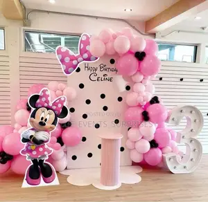 Minnie Mouse Cartoon Character Birthday Decoration For Kids