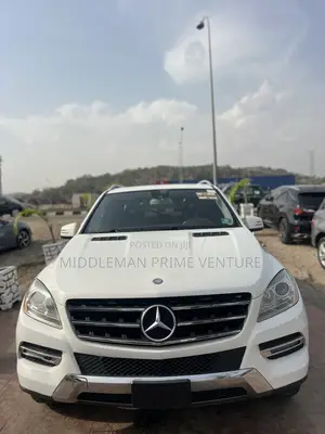 Mercedes-Benz M Class 2015 White