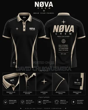 Nova Crew Up and Down Unisex Outfit