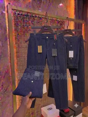 Premium Luxury Italian Pants Trousers Stoft Material