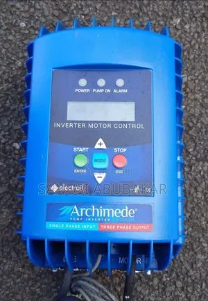 Direct Uk Used 3kw 4hp 3 Phase Archimede Pump Inverter for Sale.