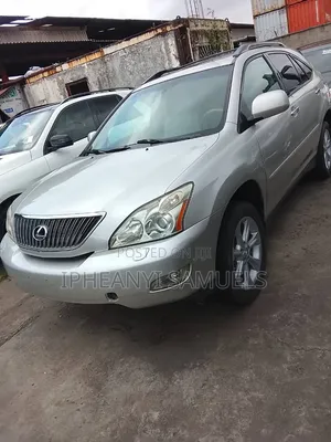 Lexus RX 350 2008 Silver