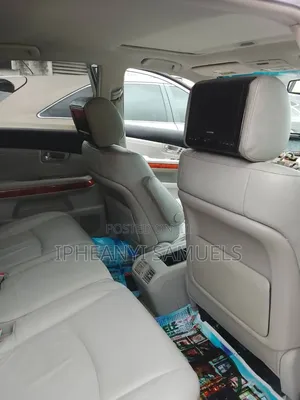 Lexus RX 350 2008 Silver