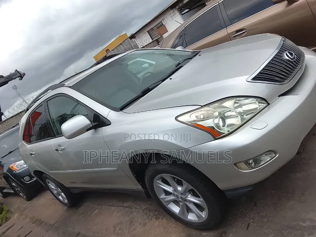 Lexus RX 350 2008 Silver