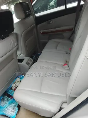 Lexus RX 350 2008 Silver