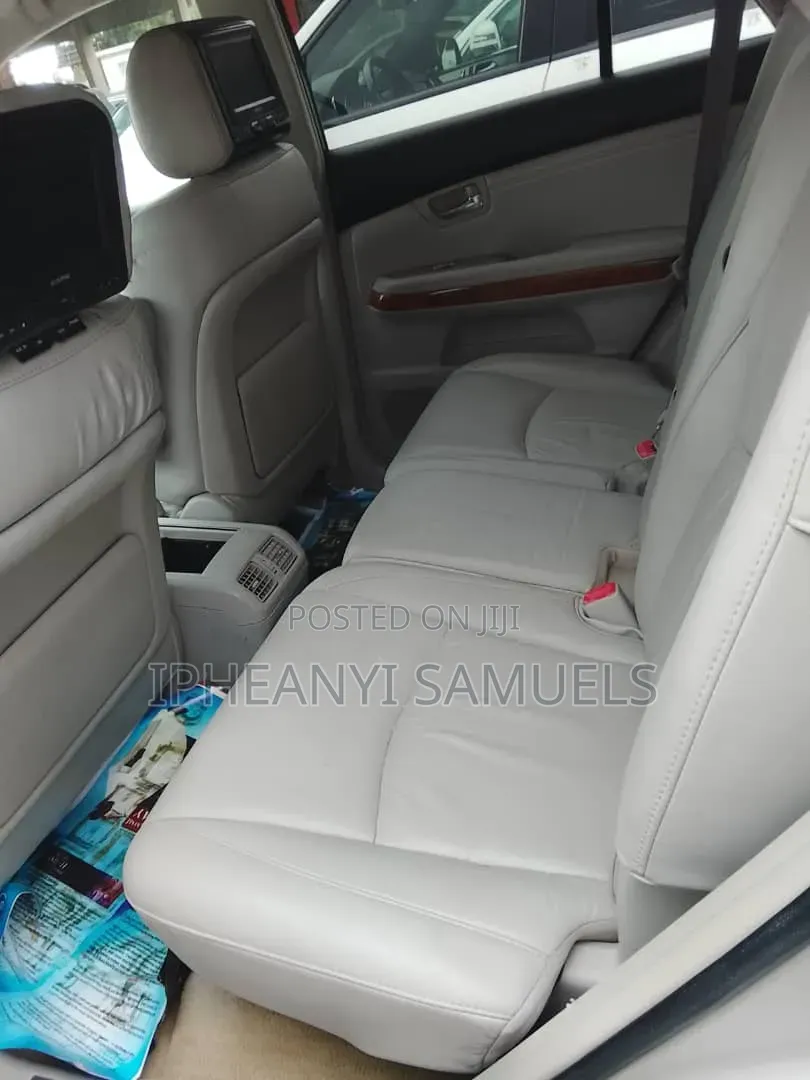 Lexus RX 350 2008 Silver