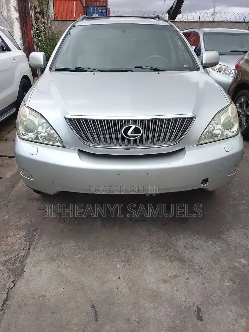 Lexus RX 350 2008 Silver