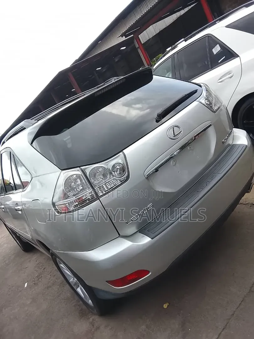Lexus RX 350 2008 Silver