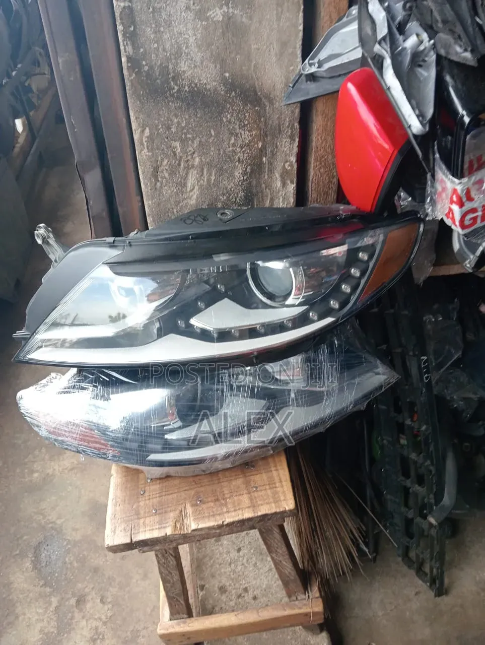 Head Light Passat Cc 2013