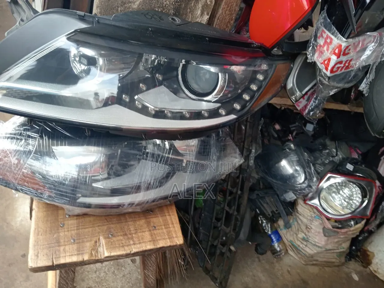 Head Light Passat Cc 2013