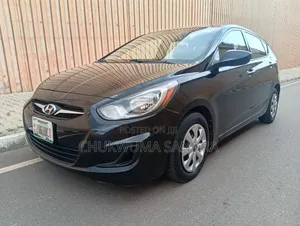 Hyundai Accent 2012 Black