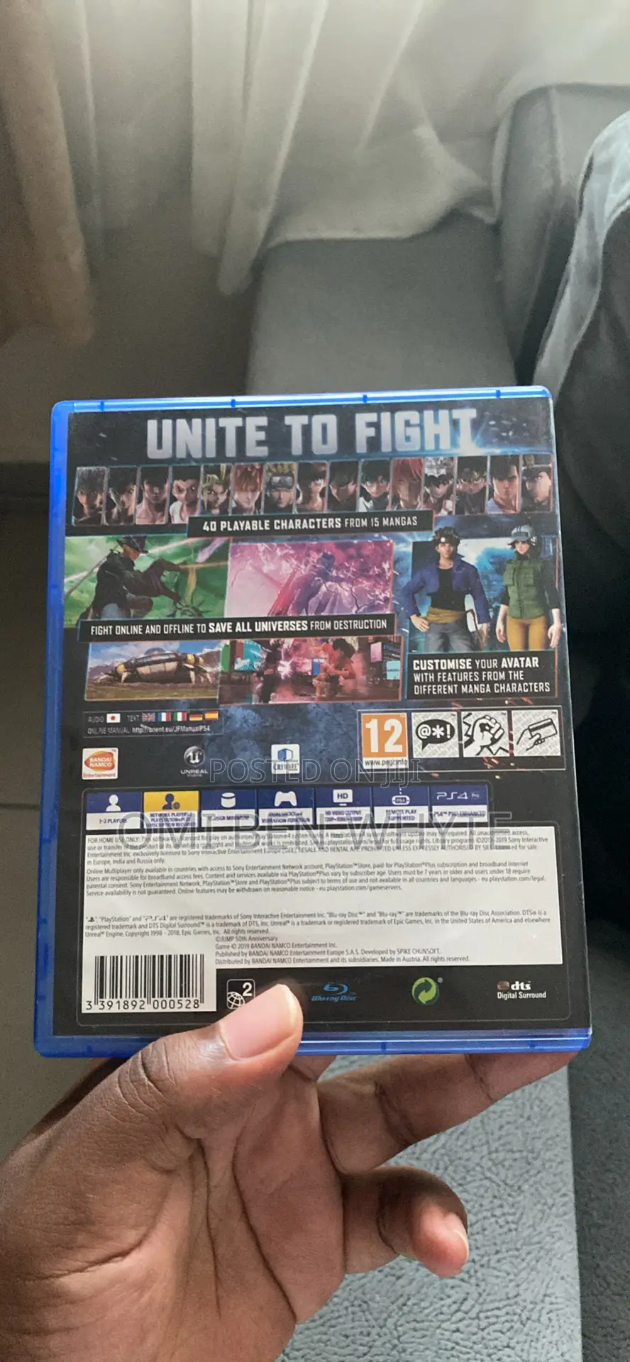 Jump Force Game for Ps4
