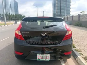 Hyundai Accent 2012 Black
