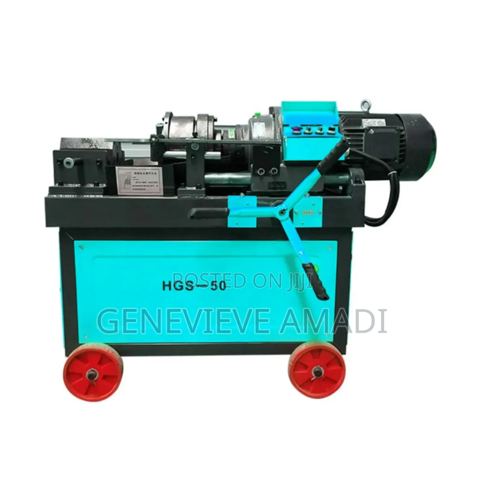 Rebar Threading Machine