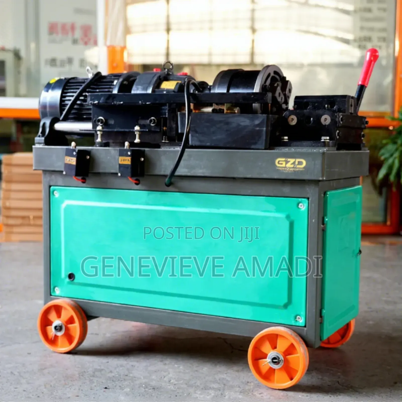 Rebar Threading Machine