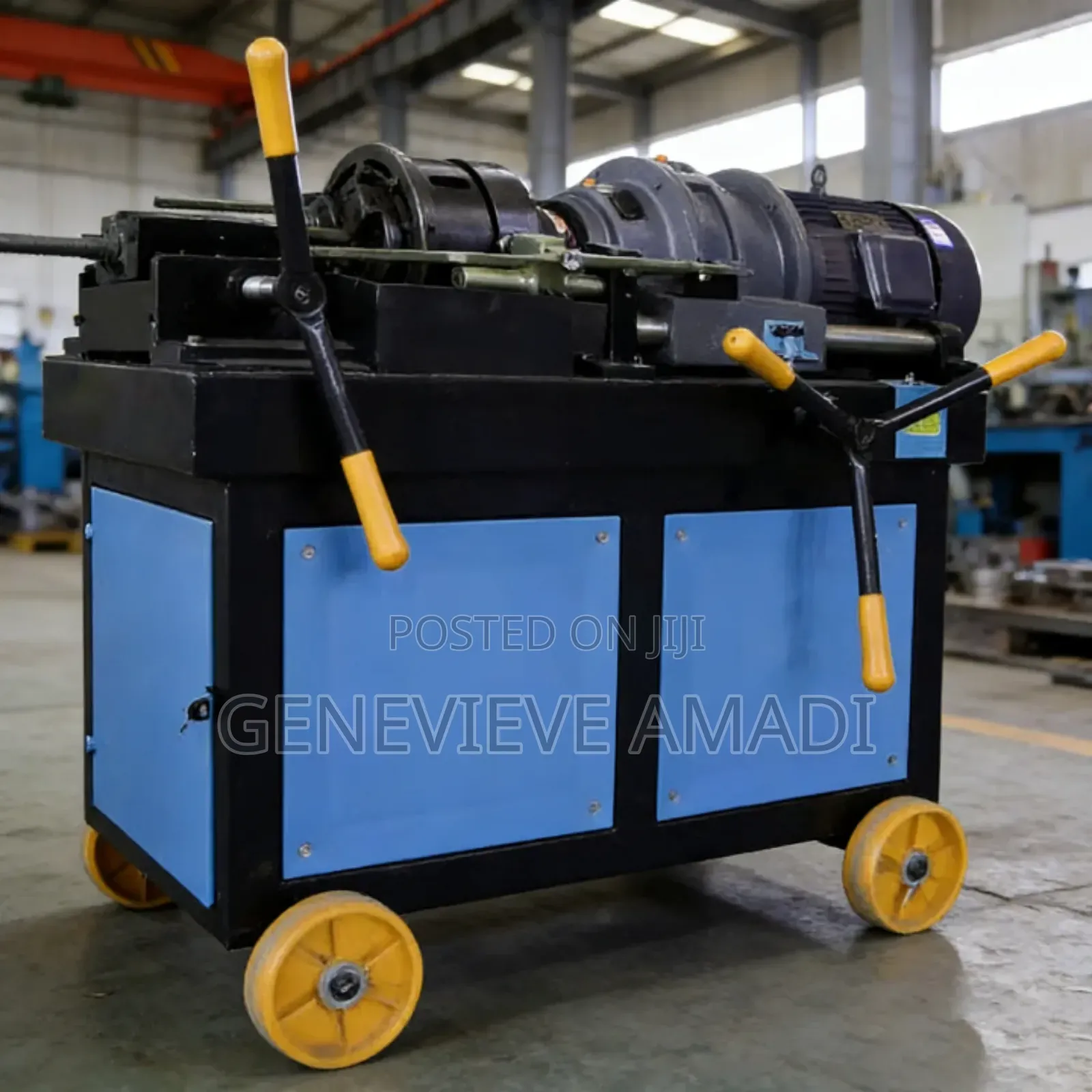 Rebar Threading Machine
