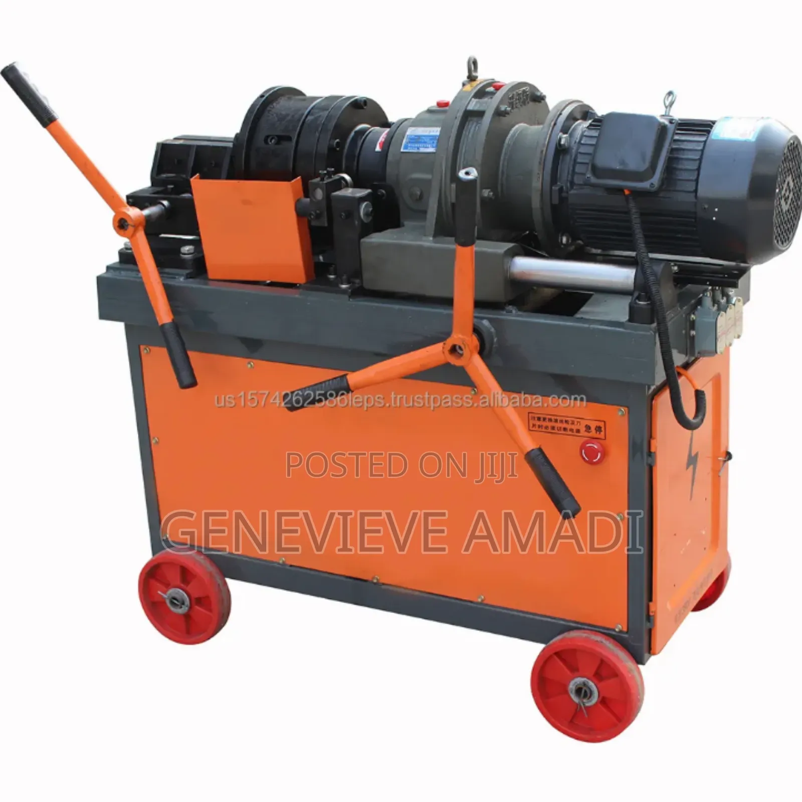 Rebar Threading Machine