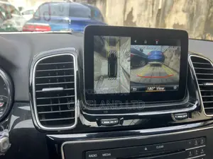 Mercedes-Benz GLE-Class 2016 Black