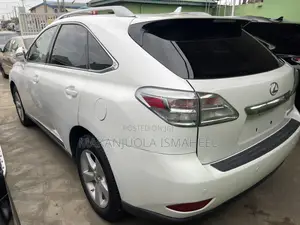 Lexus RX 350 2011 White