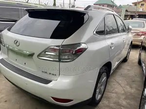 Lexus RX 350 2011 White