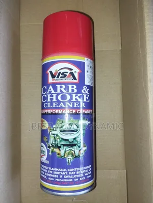 Visa High Performance Carb and Choke Cleaner