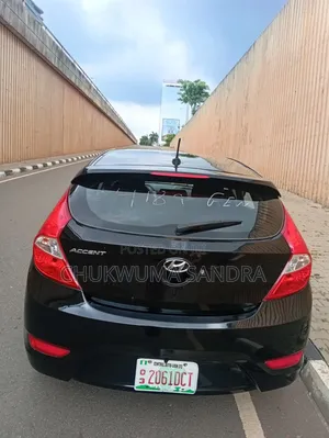 Hyundai Accent 2012 Black