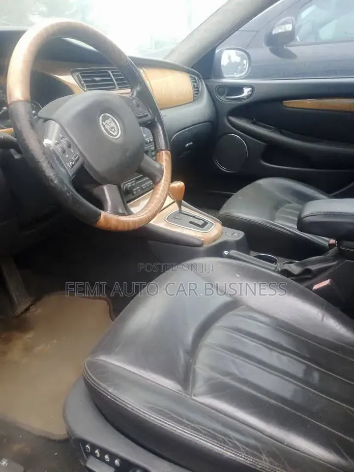 Jaguar X-Type 2006 Gray