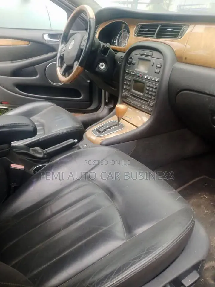 Jaguar X-Type 2006 Gray