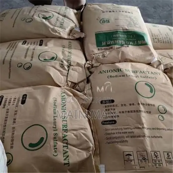 SLS (Sodium Lauryl Sulfate)