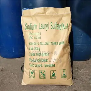SLS (Sodium Lauryl Sulfate)
