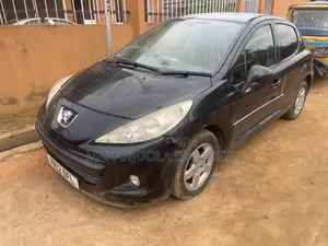 Peugeot 207 2004 Black