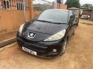 Peugeot 207 2004 Black