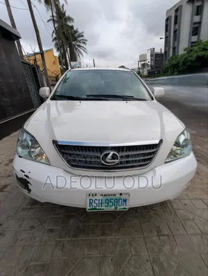 Lexus RX 2005 White